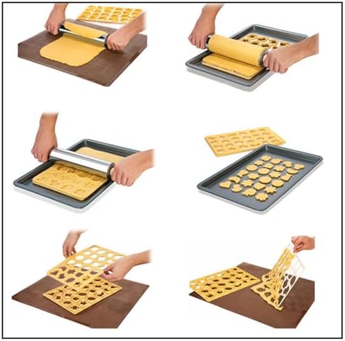 28 Piece Christmas Cookie Cutter Set For Festive Baking