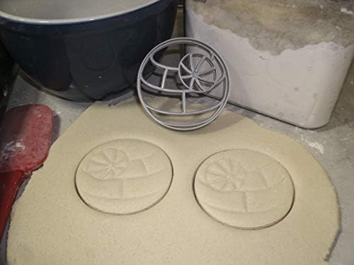 YNGLLC Inspired by Death Star Space Wars Cookie Cutter Made in USA 1