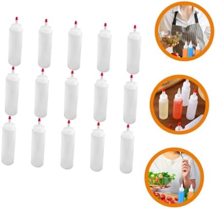 PRETYZOOM 2oz Tomato Sauce Squeeze Bottles