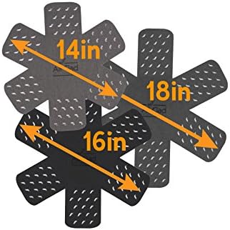 All-Clad 3-Piece Cookware Protectors - BlackGrey