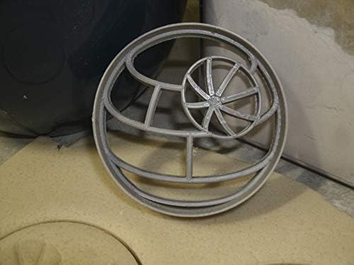 YNGLLC Inspired by Death Star Space Wars Cookie Cutter Made in USA 1
