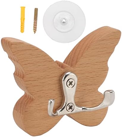 Fafeicy Wooden Wall Hook for Home Kitchen Use