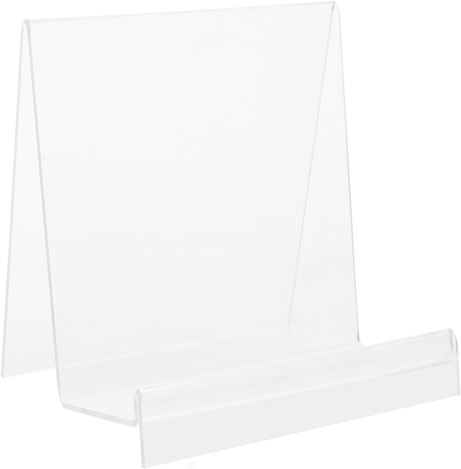 Luxshiny Acrylic Book Shelf for Magazines and Art