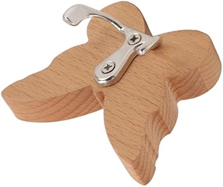 Hilitand Wall Hooks Wooden Beech Hook