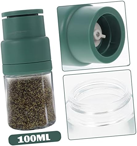 WATIIFUFU Manual Pepper Mill Salt Shaker Set