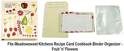 Meadowsweet Kitchens Recipe Card Sleeve Protectors