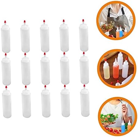 PRETYZOOM Mini Condiment Dispenser Set 2oz