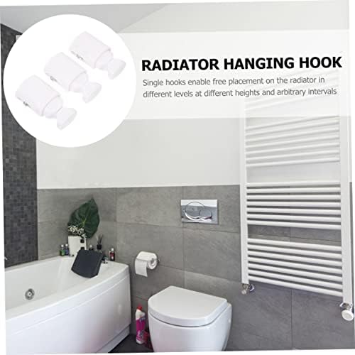 Cabilock 3PCS Radiator Towel Hangers for Bathroom Kitchen