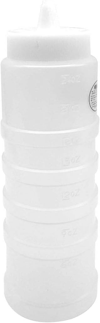 SUPIA 4 Hole Condiment Squeeze Bottle 24oz - 700ml 1