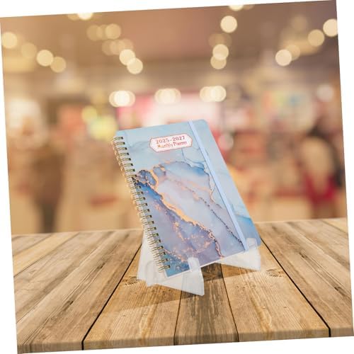 Adjustable Acrylic Bookstand for Cooking Books CDs and More