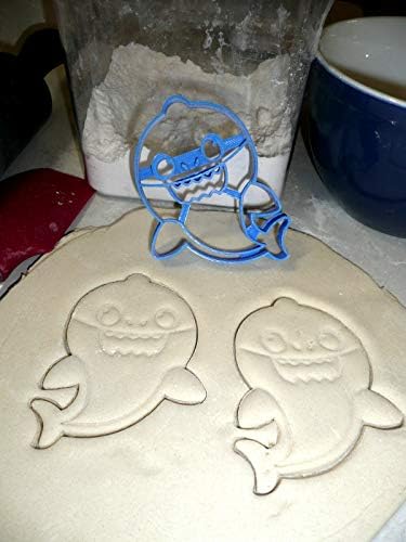 Baby Shark Family Cookie Cutters Set of 5