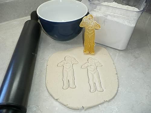 Star Wars Themed Cookie Cutters Set of 8 Made in USA