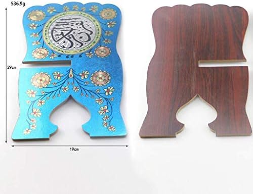 Wooden Eid Bible Stand Decorative Shelf Holder