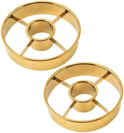 Unomor 3 Sets Donut Cookie Stencils and Cutters