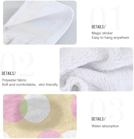 OTVEE Polka Dot Kitchen Towels 2 Pieces 1
