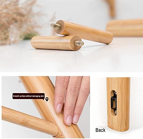 XIAOSAKU Wall Mount Coat Rack with 11 Hooks