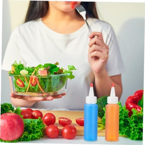 PRETYZOOM Mini Condiment Dispenser Set 2oz