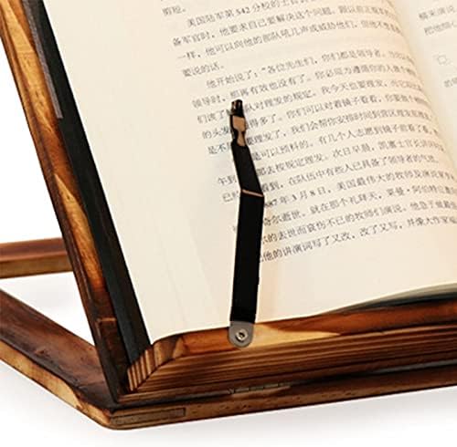 Adjustable Book Stand for Cookbooks and Textbooks