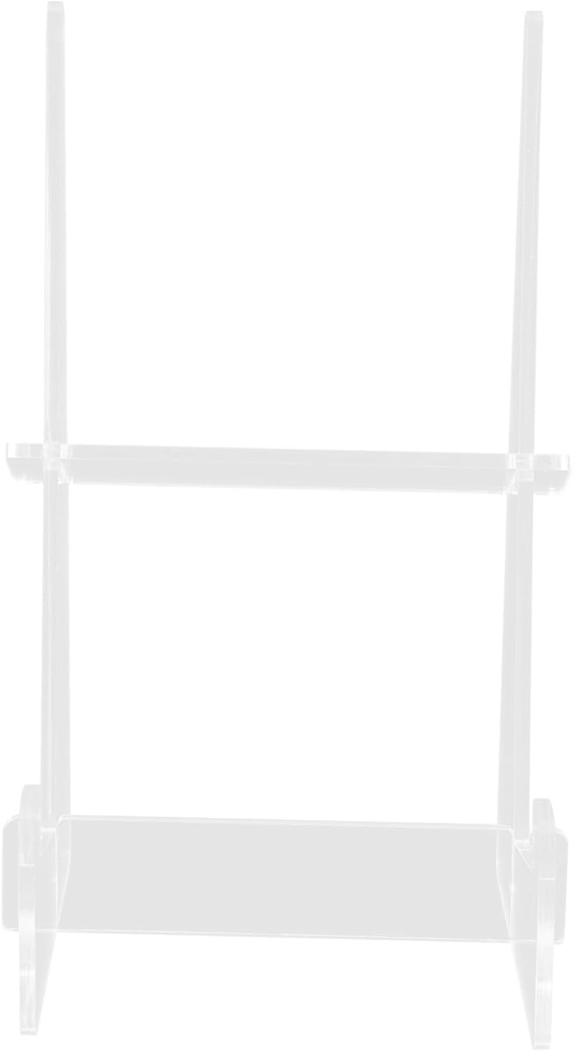 Clear Acrylic Cookbook Stand for Kitchen Counter 1