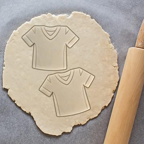 Jersey Shirt Football Cookie Cutter 35 Inch 1