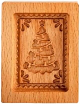 DIY Wooden Cookie Cutter with Flaxseed Oil Coating