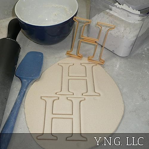 ETA Greek Letter Fraternity Cookie Cutter - USA Made 1