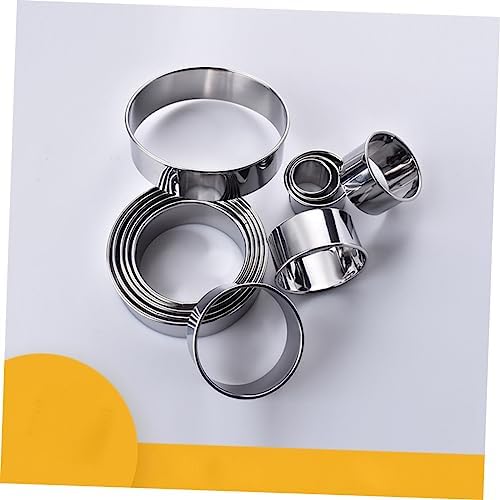 Hoement 12-Piece Cookie Cutter Set with Biscuit Mould