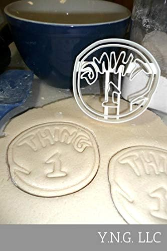 YNGLLC Dr Seuss Cookie Cutters Set of 8
