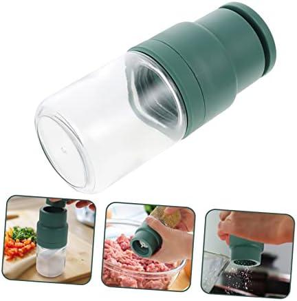 SHOWERORO Rechargeable Pepper Mill with Salt Shaker 1