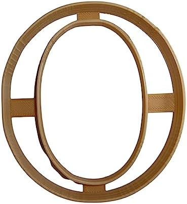 OMICRON GREEK LETTER BAKING TOOL PR4337