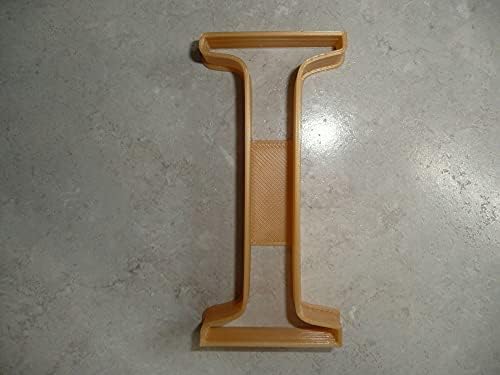 IOTA Greek Letter Cookie Cutter Made in USA