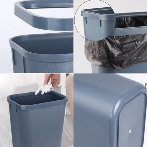 Halyuhn Small Trash Can 4 Pack 2 Gallon