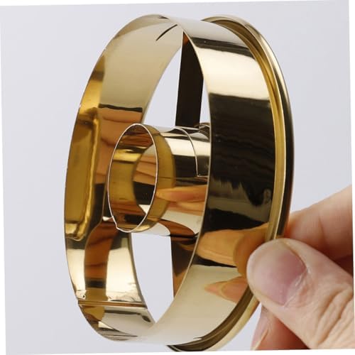 GRIRIW Stainless Steel Donut Mold Baking Tool 1
