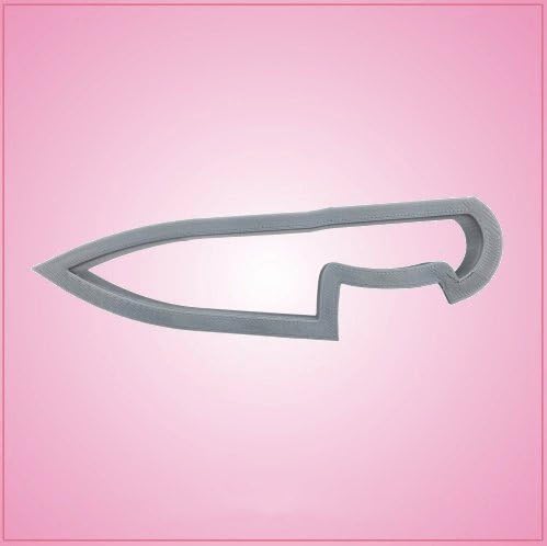 CusCus Chef Knife Cookie Cutter Set