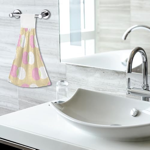 OTVEE Polka Dot Kitchen Towels 2 Pieces 1