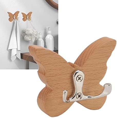 Fafeicy Wooden Wall Hook for Home Kitchen Use