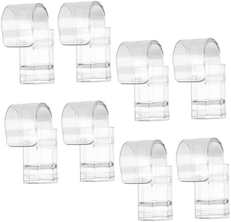 MAGICLULU 8PCS Wall Hooks for Storage and Organization