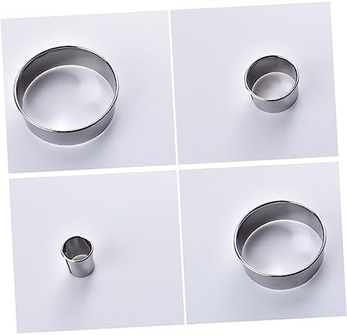 Hoement 12-Piece Cookie Cutter Set with Biscuit Mould