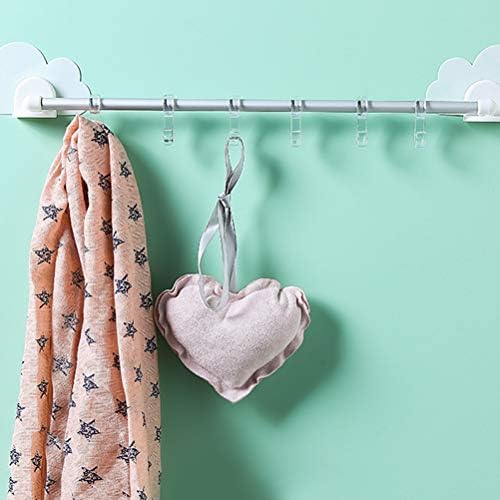 Cabilock Fish Shaped Towel Organizer Hook with Pockets