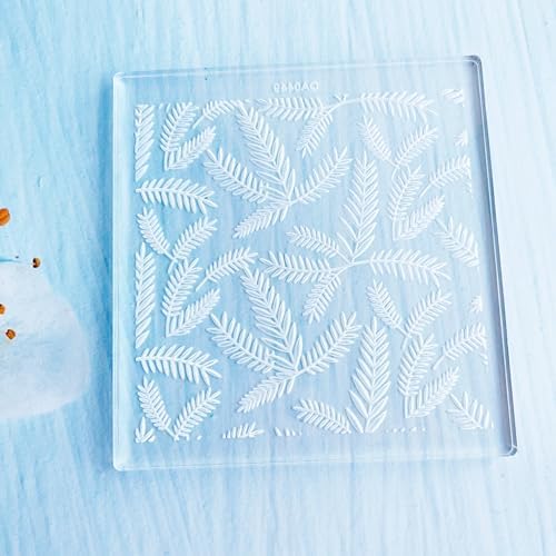 Woodland Texture Embosser for Cookies and Fondant