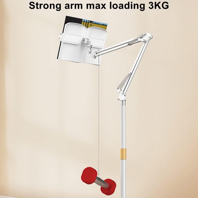 Adjustable Book Stand with Multi Angle Rotation