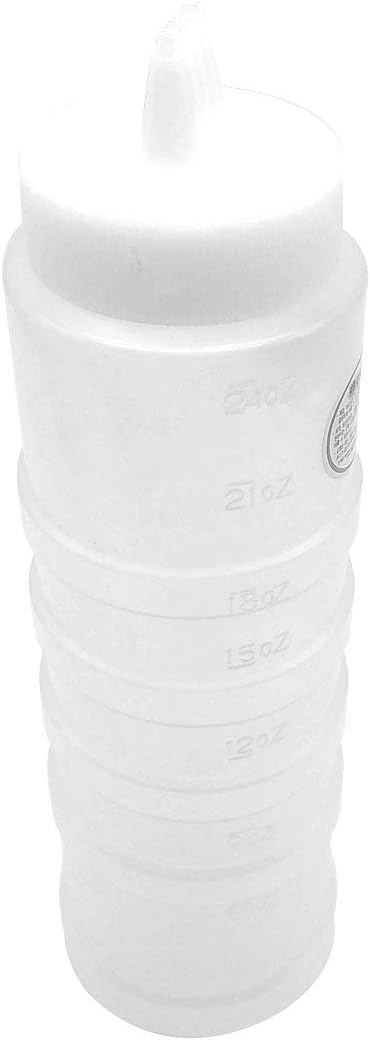 SUPIA 4 Hole Condiment Squeeze Bottle 24oz - 700ml 1