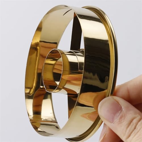 Stainless Steel Donut Mould for Baking Mini Donuts and Cookies
