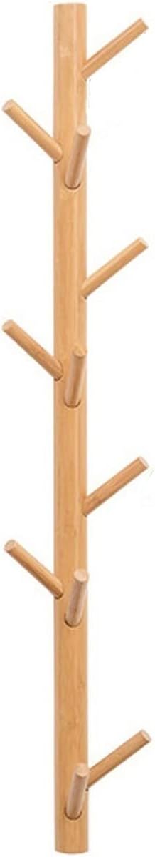 XIAOSAKU Wall Mount Coat Rack with 11 Hooks