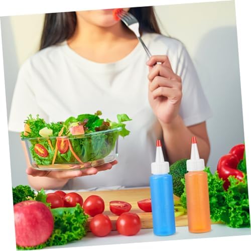 PRETYZOOM 2oz Tomato Sauce Squeeze Bottles