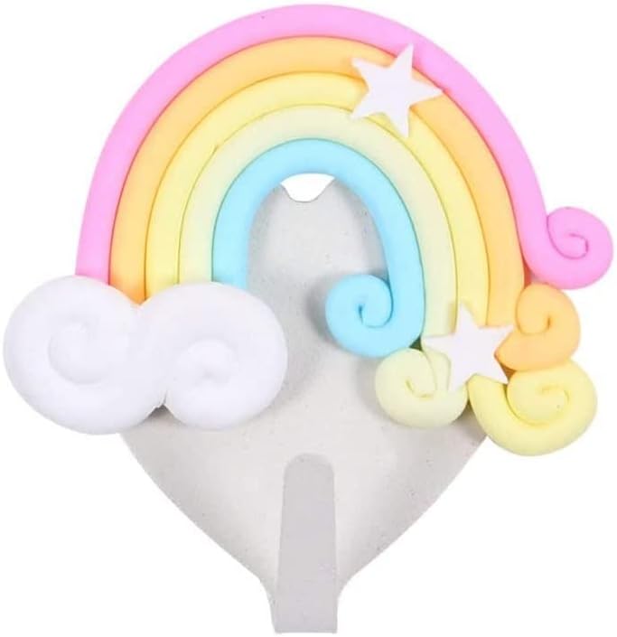3PCS Cute Hook Wall Sticker for Bathroom Kitchen Girls Room