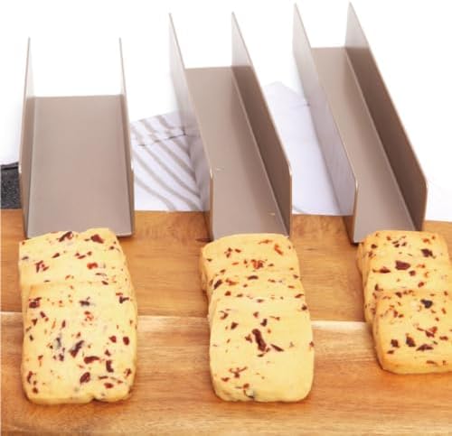 Luxshiny U Shape Stainless Steel Cookie Cutters