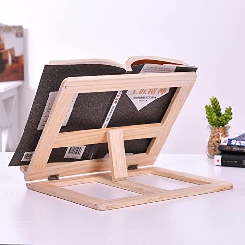 Adjustable Foldable Cookbook Stand for Home Office