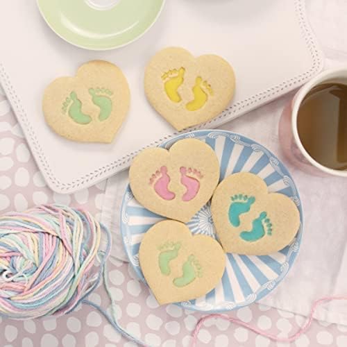 Baby Footprints Cookie Cutter - 1 Piece Bakerlogy