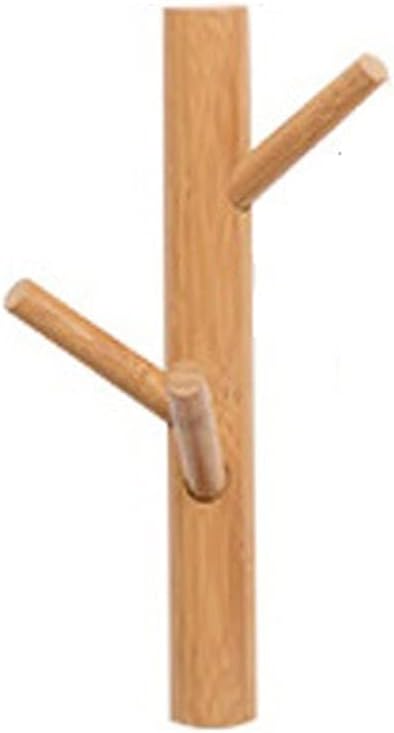 KIZQYN 3 Hooks Wall Mounted Coat Rack